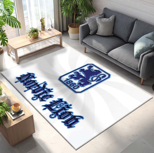 TSV 1860 München - 1860 Teppich 05 - Teppich für Fans