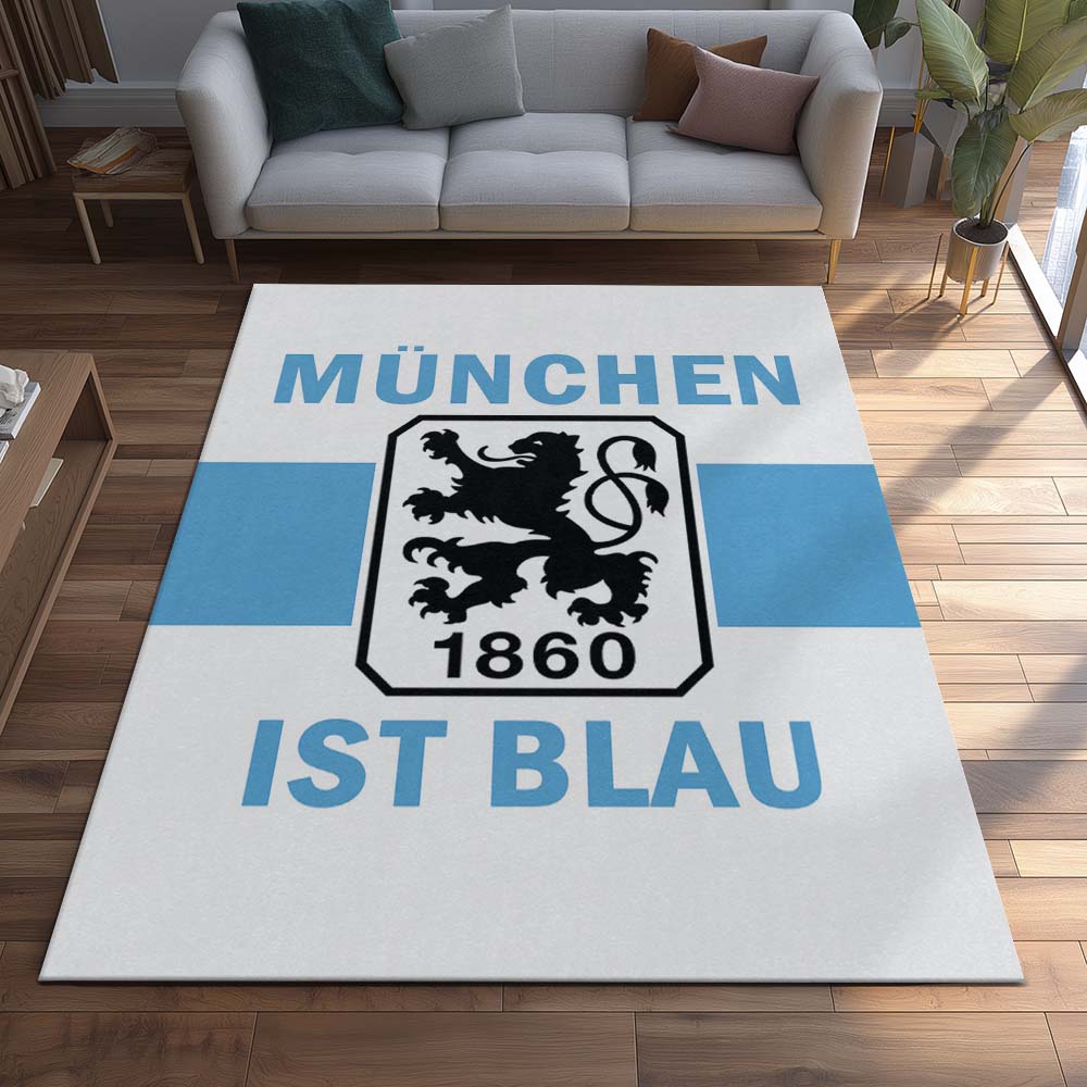 TSV 1860 München - 1860 Teppich 07 - Teppich für Fans
