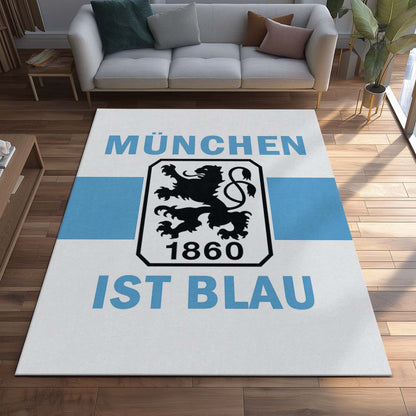 TSV 1860 München - 1860 Teppich 07 - Teppich für Fans