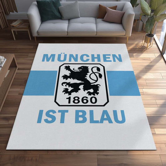 TSV 1860 München - 1860 Teppich 07 - Teppich für Fans