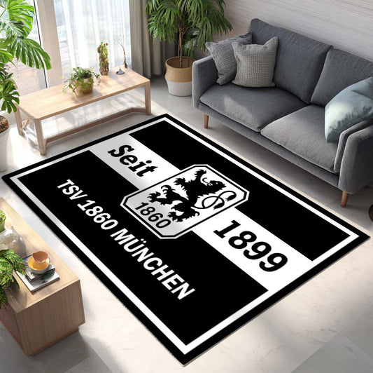 TSV 1860 München - 1860 Teppich 01 - Teppich für Fans