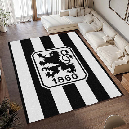 TSV 1860 München - 1860 Teppich 18 - Teppich für Fans 2