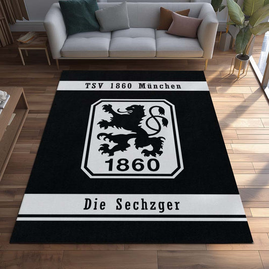 TSV 1860 München - 1860 Teppich 15 - Teppich für Fans
