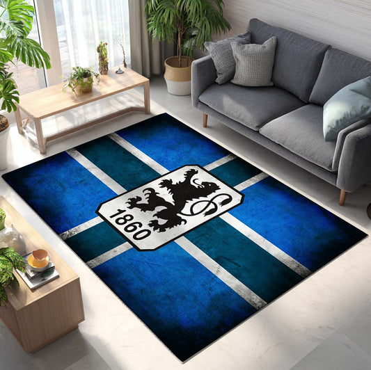 TSV 1860 München - 1860 Teppich 04 - Teppich für Fans