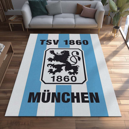 TSV 1860 München - 1860 Teppich 10 - Teppich für Fans