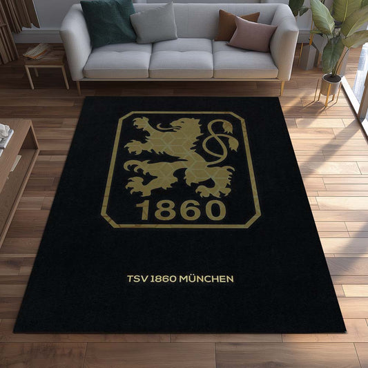 TSV 1860 München - 1860 Teppich 09 - Teppich für Fans