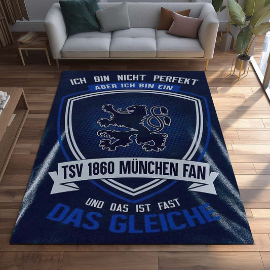 TSV 1860 München - 1860 Teppich 08 - Teppich für Fans