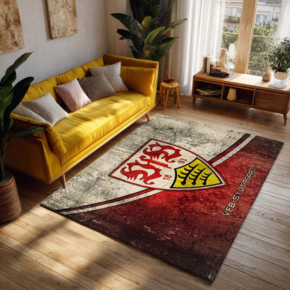 VfB Stuttgart - VfB Stuttgart Teppich 22 - Teppich für Fans 2