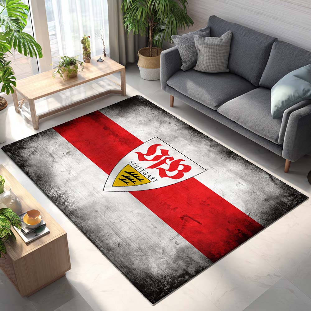 VfB Stuttgart - VfB Stuttgart Teppich 08 - Teppich für Fans