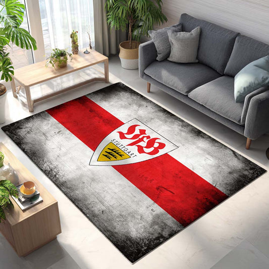 VfB Stuttgart - VfB Stuttgart Teppich 08 - Teppich für Fans