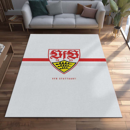 VfB Stuttgart - VfB Stuttgart Teppich 30 - Teppich für Fans