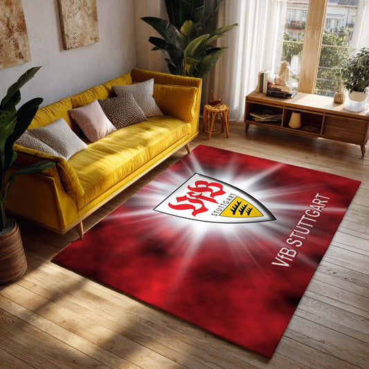 VfB Stuttgart - VfB Stuttgart Teppich 05 - Teppich für Fans 2