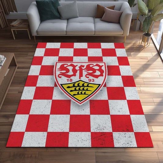VfB Stuttgart - VfB Stuttgart Teppich 27 - Teppich für Fans