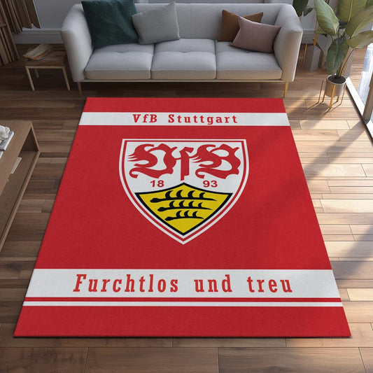 VfB Stuttgart - VfB Stuttgart Teppich 25 - Teppich für Fans
