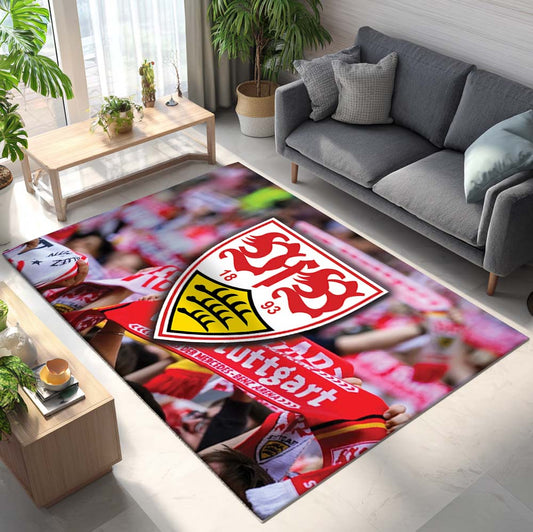 VfB Stuttgart - VfB Stuttgart Teppich 03 - Teppich für Fans
