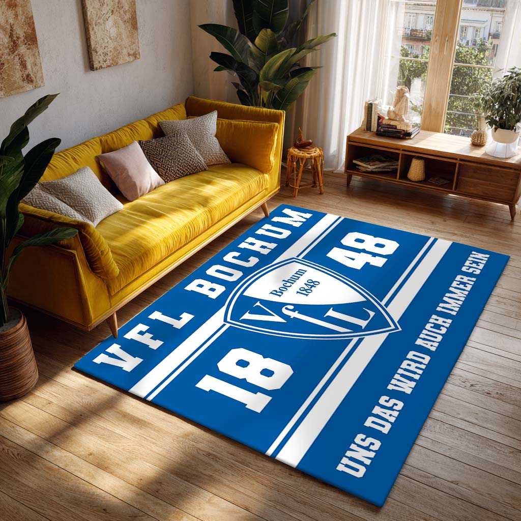 VfL Bochum 1848 - VfL Bochum Teppich 09 - Teppich für Fans 2
