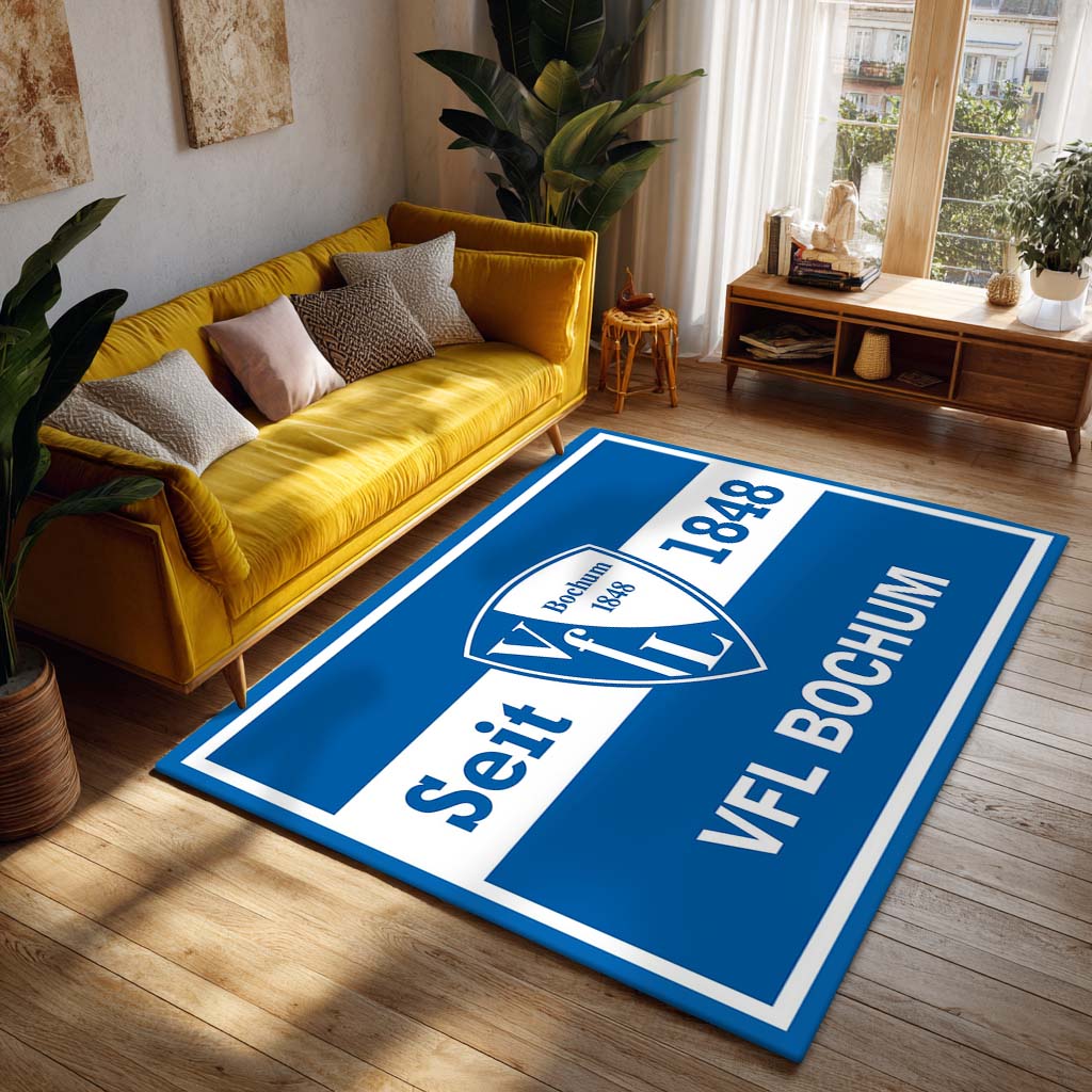 VfL Bochum 1848 - VfL Bochum Teppich 08 - Teppich für Fans 2