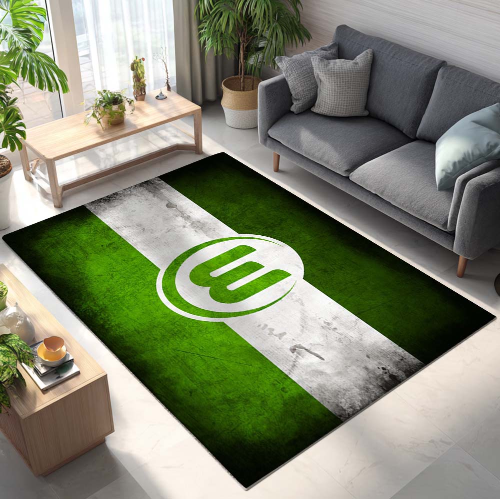 VfL Wolfsburg Teppich 16 - Teppich für Fans