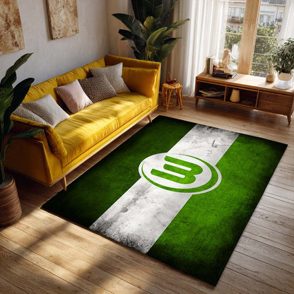 VfL Wolfsburg Teppich 16 - Teppich für Fans 2