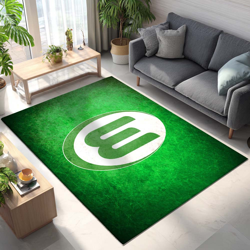 VfL Wolfsburg Teppich 24 - Teppich für Fans