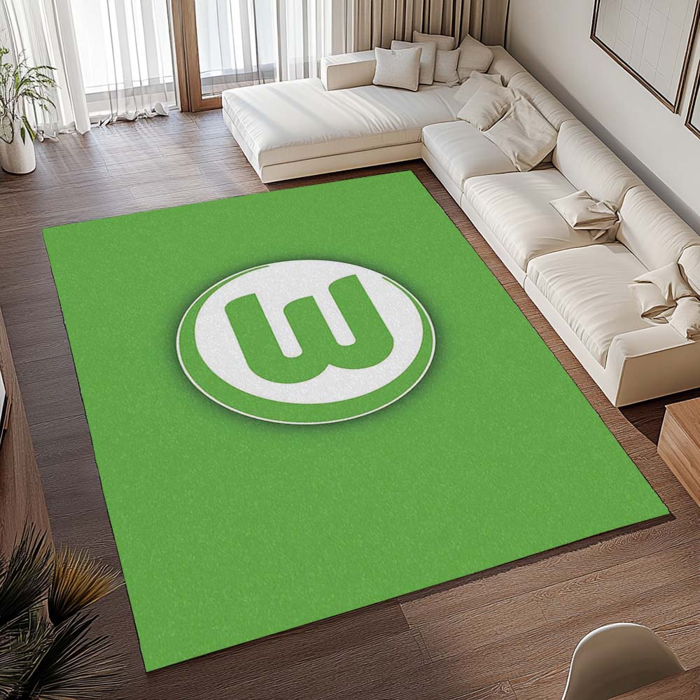 VfL Wolfsburg Teppich 20 - Teppich für Fans 2