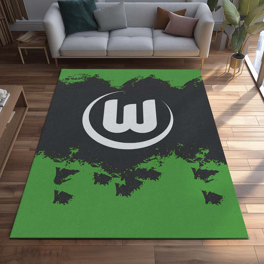 VfL Wolfsburg Teppich 19 - Teppich für Fans