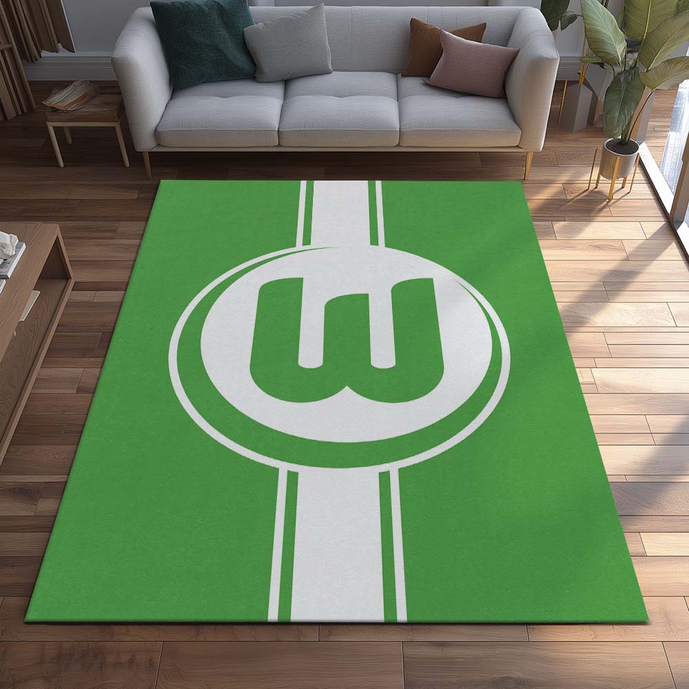 VfL Wolfsburg Teppich 18 - Teppich für Fans