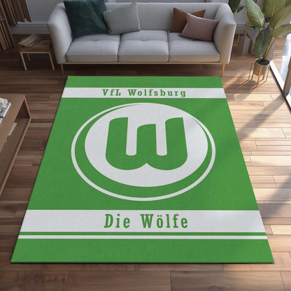 VfL Wolfsburg Teppich 17 - Teppich für Fans