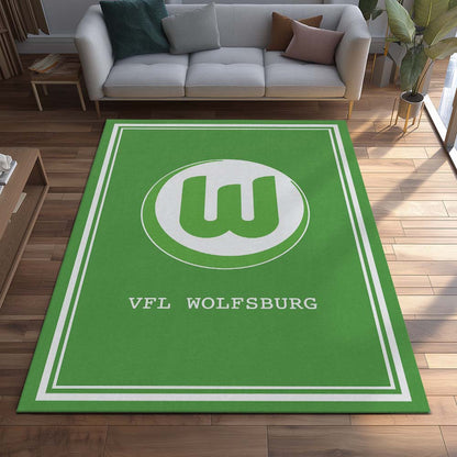 VfL Wolfsburg Teppich 25 - Teppich für Fans
