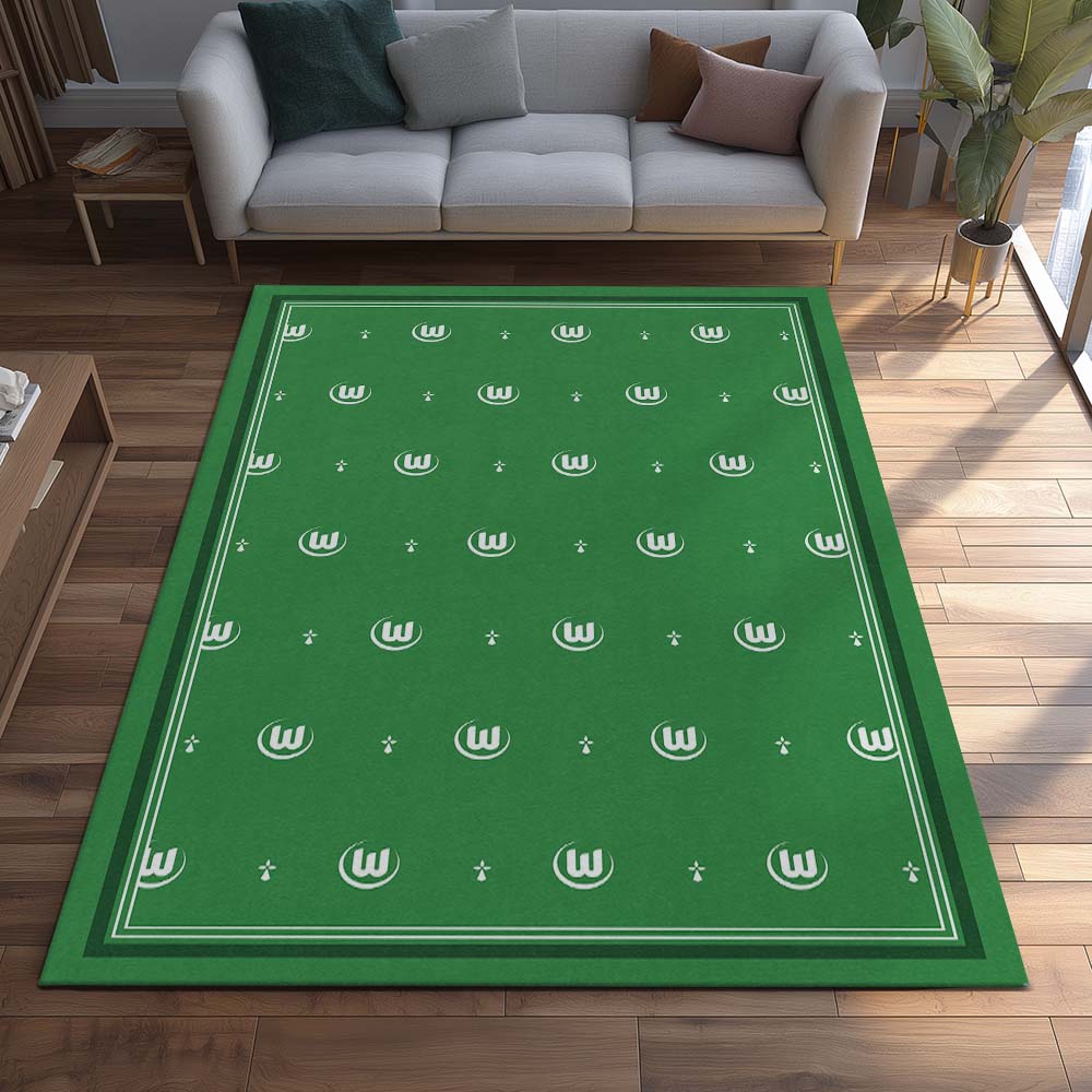 VfL Wolfsburg Teppich | Bundesliga-Muster 2