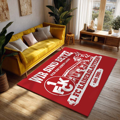 1. FC Kaiserslautern - FCK Teppich - Design 01 - Teppich für Fans 2